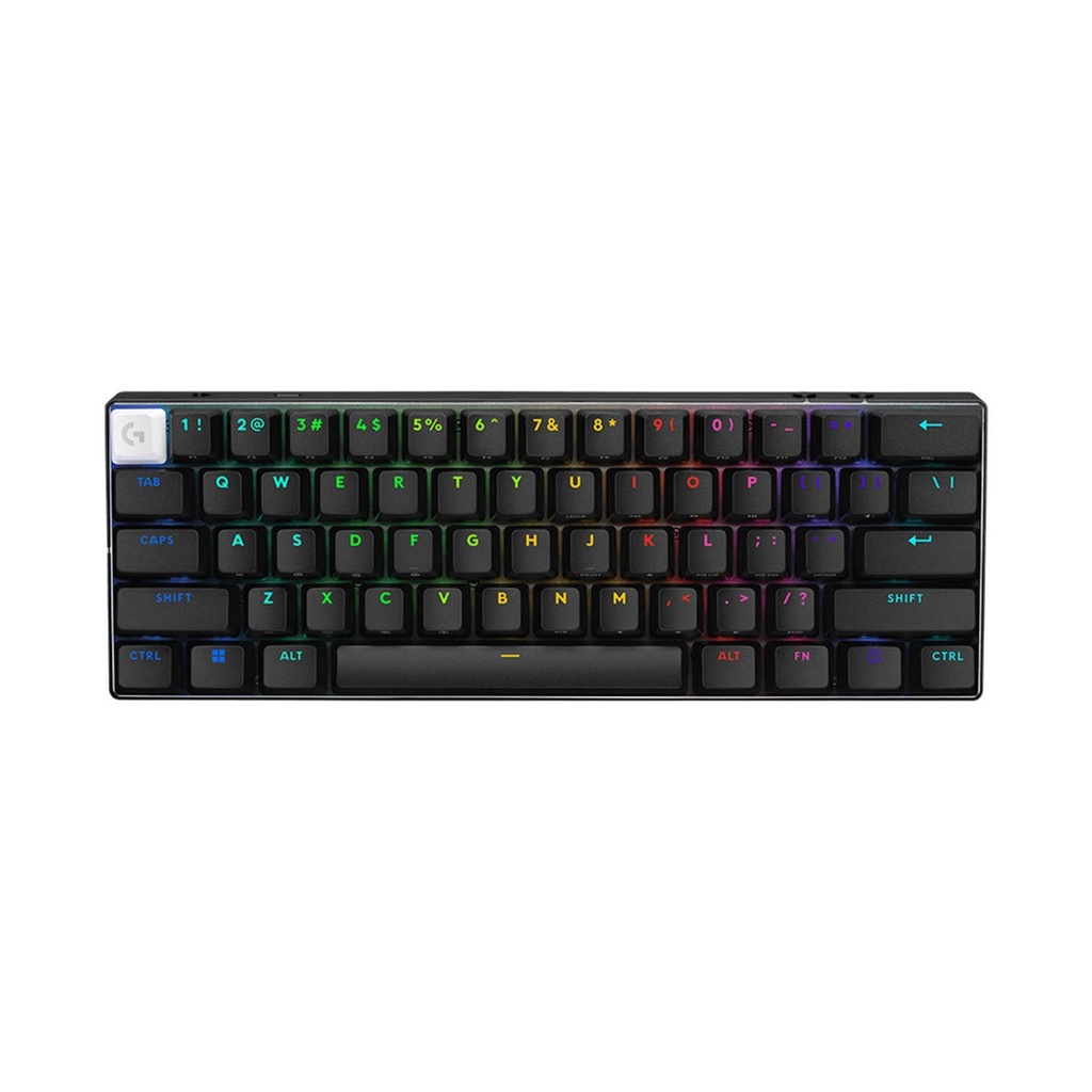 Teclado Gamer Logitech PRO X60 Iluminación RGB Bluetooth Inglés