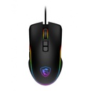 Mouse Gamer MSi Óptico FORGE GM300 Alámbrico USB 7200 DPI