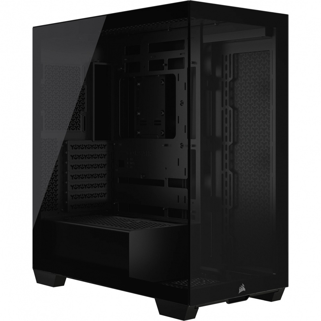 Gabinete Corsair 3500x Midi Tower Con Ventana Lateral