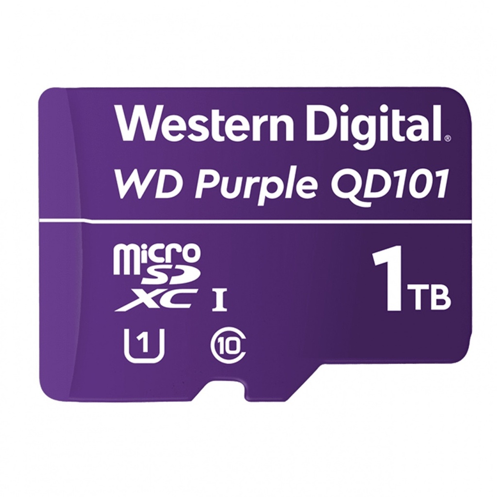 Memoria Flash Western Digital WD Purple SC QD101 1TB MicroSDXC Clase 10