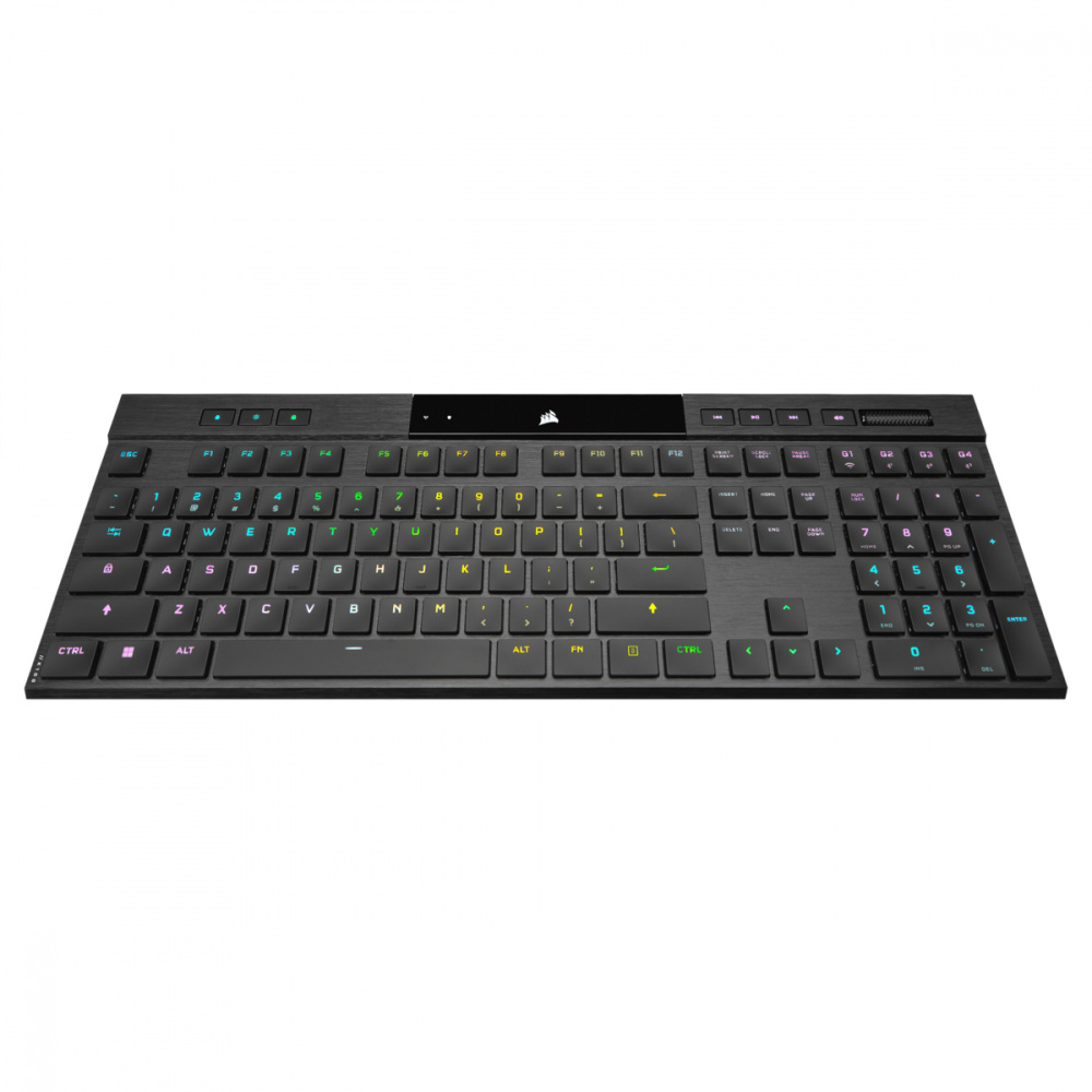 Teclado Mecanico Gamer Corsair K100 AIR RGB Switch Cherry MX Inalámbrico Ingles