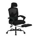 Silla Gamer Balam Rush BR-940542 Reclinable Con Descansabrazos y Reposa Pies