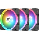 Ventilador Thermaltake SWAFAN EX12 ARGB Sync 120mm 500 - 2000RPM 3 Piezas