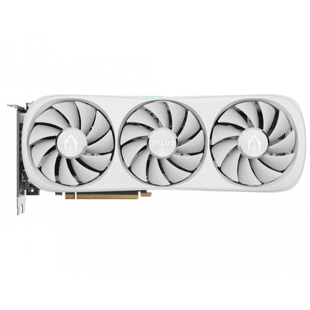 Tarjeta de Video Zotac NVIDIA GeForce RTX 4070 Ti SUPER Trinity OC White 16GB 256-bit GDDR6X PCI Express 4.0