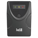 No-Break SKE GP1200 De 1200VA/720W 6 Contactos Con Supresión De Picos