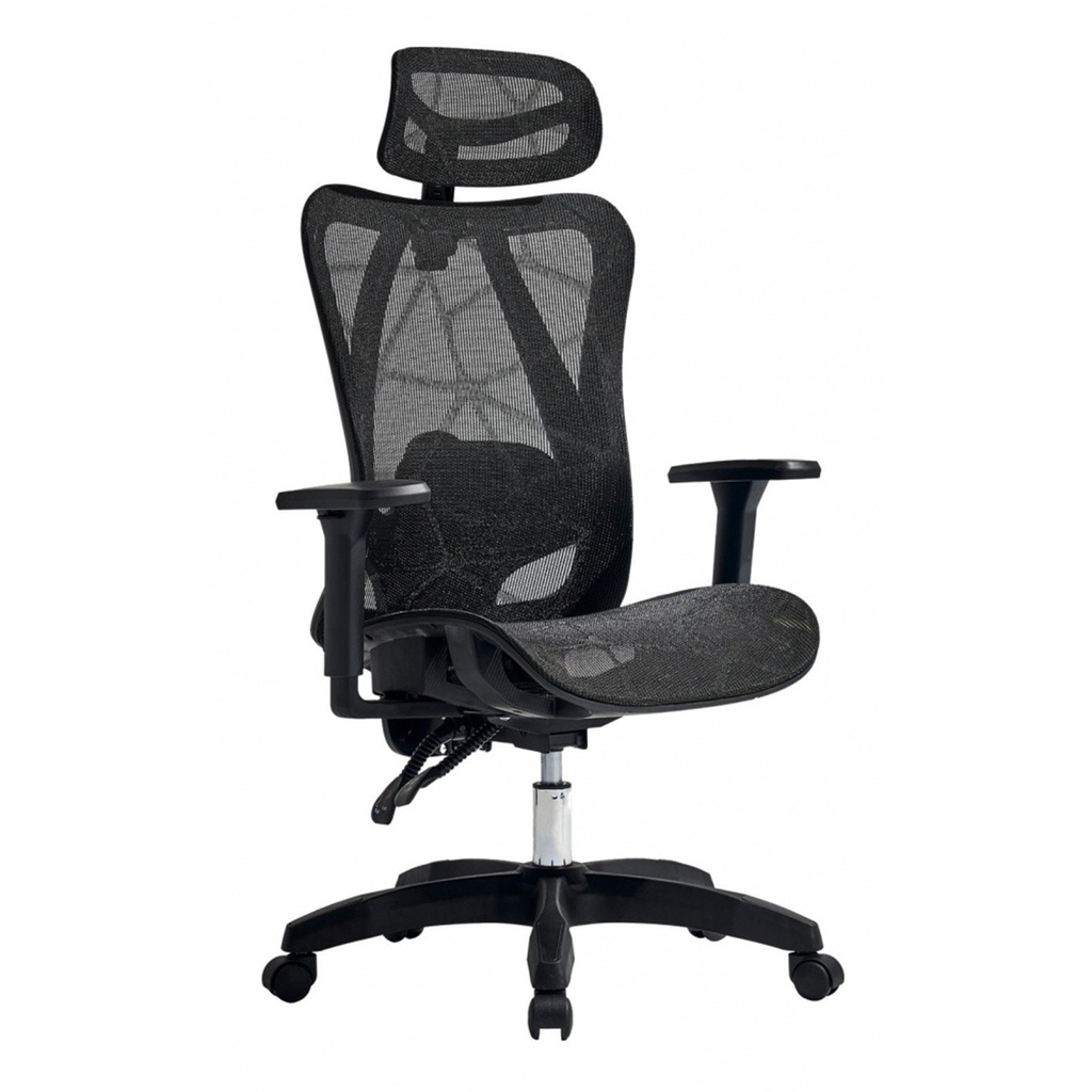 Silla Gamer Acteck Floe Plus EC72 Reclinable De Mesh Hasta 120Kg