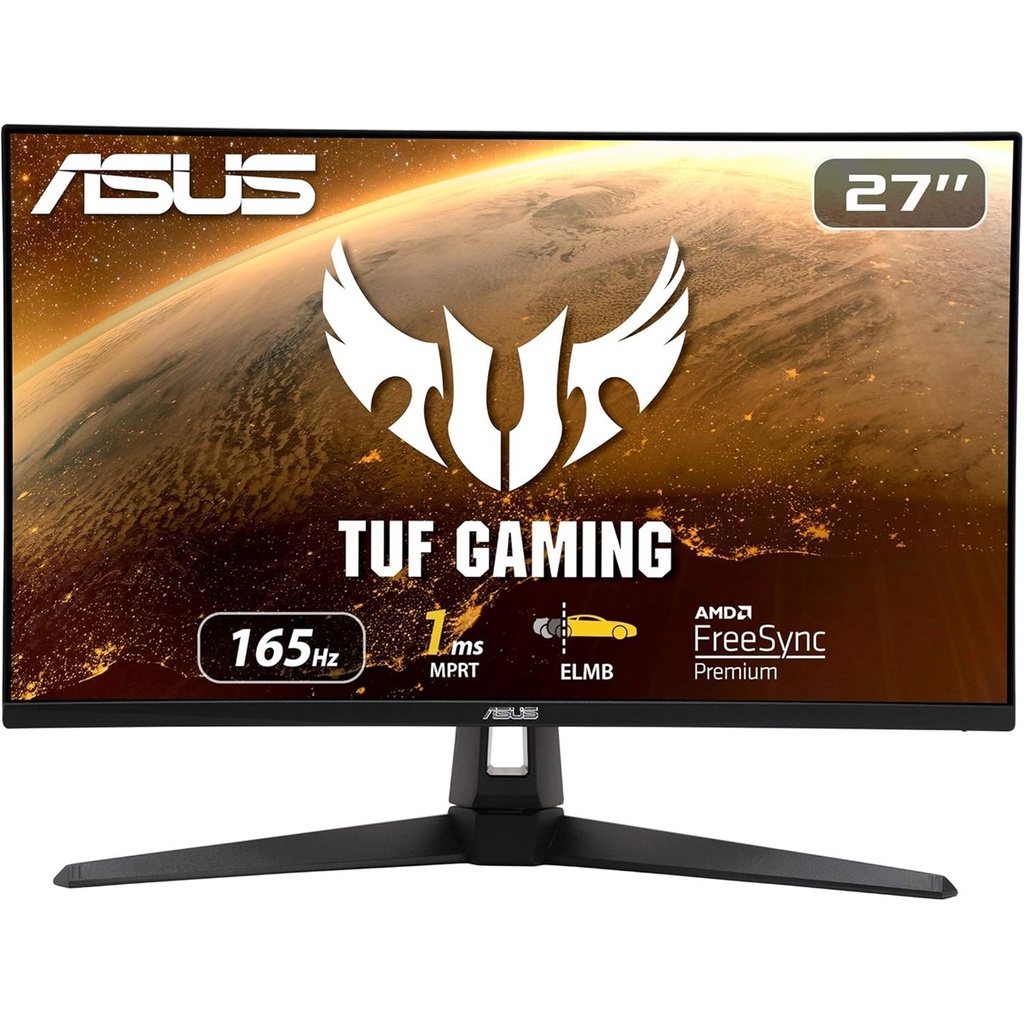 Monitor Gamer ASUS VG279Q1A LED 27" Full HD Widescreen 165Hz HDMI Bocinas Integradas 2x2W