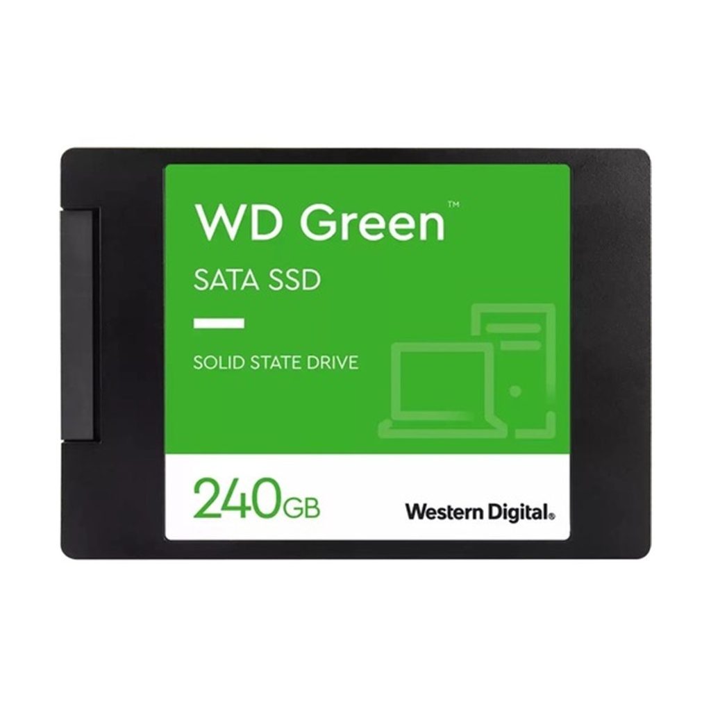 Unidad De Estado Solido SSD Western Digital WD Green 240GB SATA III 2.5"