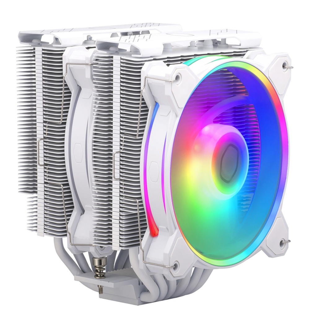 Disipador Para CPU Cooler Master Hyper 622 Halo White 120mm 650 - 2050RPM