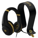 Audífonos Gamer 4Gamers XP-GOLDR-BLK-4G Para Xbox/PS4/PS5 Alámbrico 3.5 mm