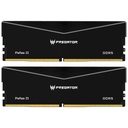 Kit Memoria RAM Acer Predator Pallas II DDR5 6000MHz 32GB 2x 16GB CL32 XMP