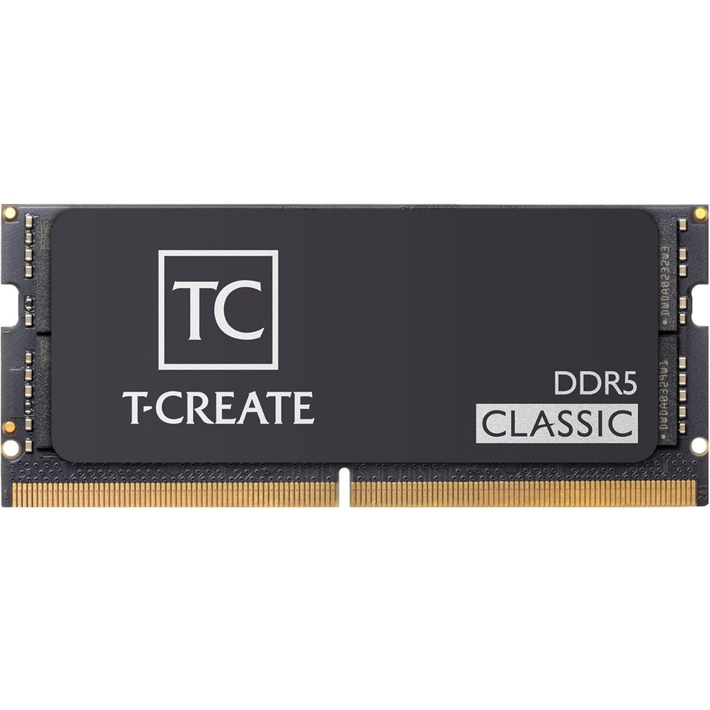 Memoria RAM Team Group T-Create Classic DDR5 5600GHz 16GB Non-ECC CL46 SO-DIMM 