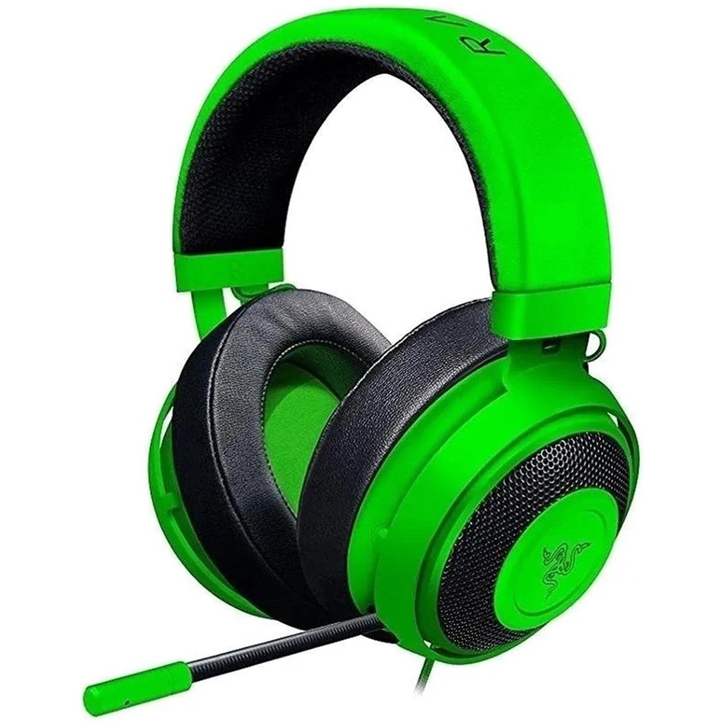 Audífonos Gamer ﻿Razer Kraken Alámbrico 1.3 Metros 3.5mm