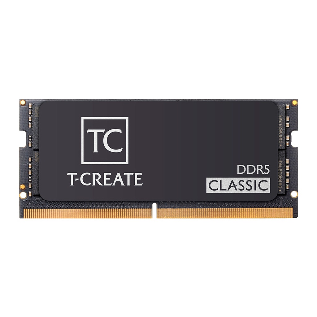 Memoria RAM Team Group Classic DDR5, 5200MHz, 16GB, Non-ECC, CL42, SO-DIMM