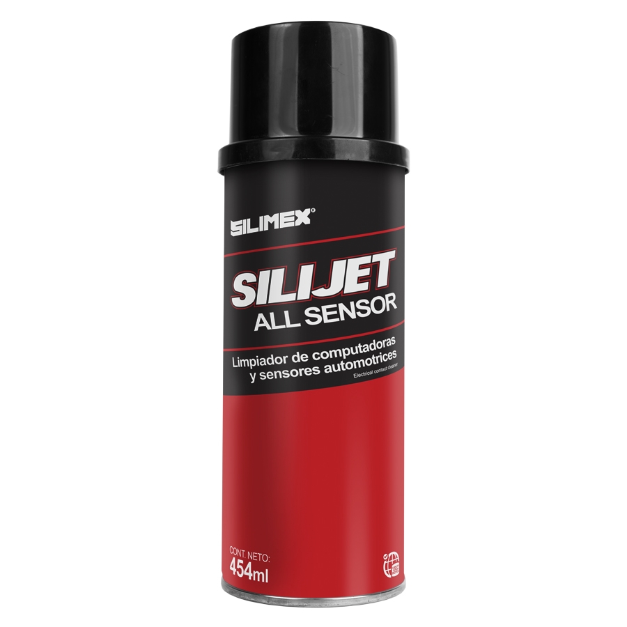 Limpiador Desengrasante Dieléctrico Silimex Silijet All Sensor 454ml