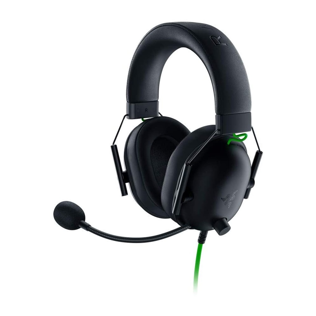 Audífonos Gamer Razer BlackShark V2 X 7.1 Alámbrico 1.3 Metros 3.5mm