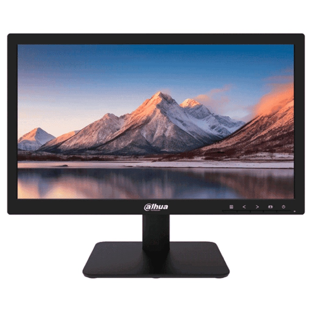 Monitor LED 19" Dahua DHI-LM19-L200 Para Videovigilancia HDMI VGA Full HD