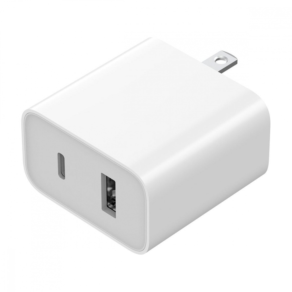 Cargador de Pared Xiaomi Mi 33W Wall Charger 33W 1x USB A/1x USB C