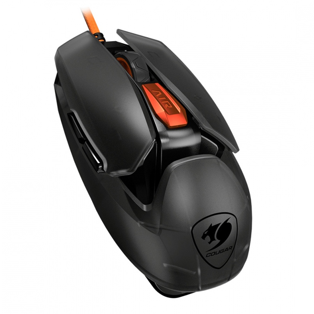 Mouse Gamer Cougar Óptico AirBlader Tournament Alámbrico USB A 20.000DPI