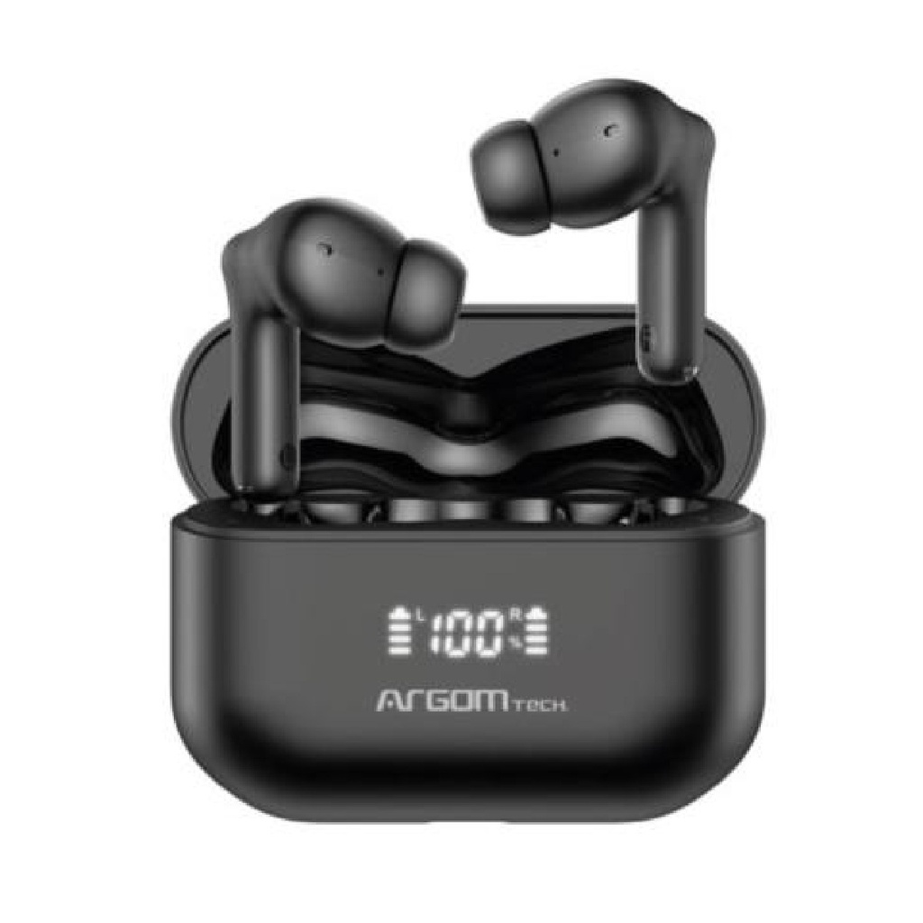 Audifonos In-ear Argomtech Skeipods E86 True Wireless Stereo Bluetooth con Cancelación Activa de Ruido