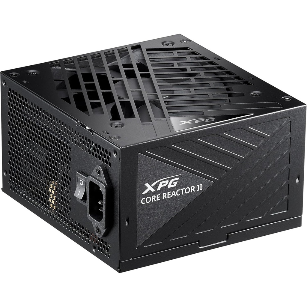 ﻿Fuente de Poder XPG CORE REACTOR II 80 PLUS Gold 24-pin ATX 120mm 1200W 