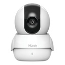 Camara CCTV Mini Domo PT IP Hilook IPC-P120-D/W(W) 2 MP Wifi Audio De Dos Vias Memoria Micro SD