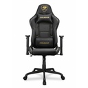 Silla Gamer Cougar 3MELIGLB.0001 Armor Elite Hasta 120kg Reclinable Con Descansabrazos 