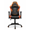 Silla Gamer Cougar 3MELIORB.0001 Armor Elite Hasta 120kg Reclinable Con Descansabrazos 