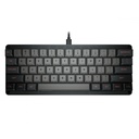 Teclado Mecanico Gamer Cougar Puri Mini 60% Switch Gateron Red Alámbrico Inglés