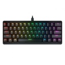 Teclado Mecanico Gamer Cougar Puri Mini RGB 60% Switch Gateron Red Alámbrico Inglés