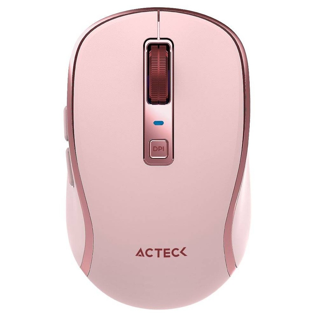 Mouse Inalambrico Acteck AC-939614 Optimize Trip Pro MI580 1600 DPI Ajustable