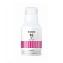 Tanque de Tinta Canon GI-16 Magenta 70ml Para MAXIFY GX7010