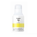 Tanque De Tinta Canon GI-16 Amarillo 70ml Para MAXIFY GX7010