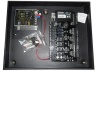 Zkteco c3400b - control de acceso profesional / 4 puertas / 4 lectoras / pull / gabinete y fuente / sin biometria