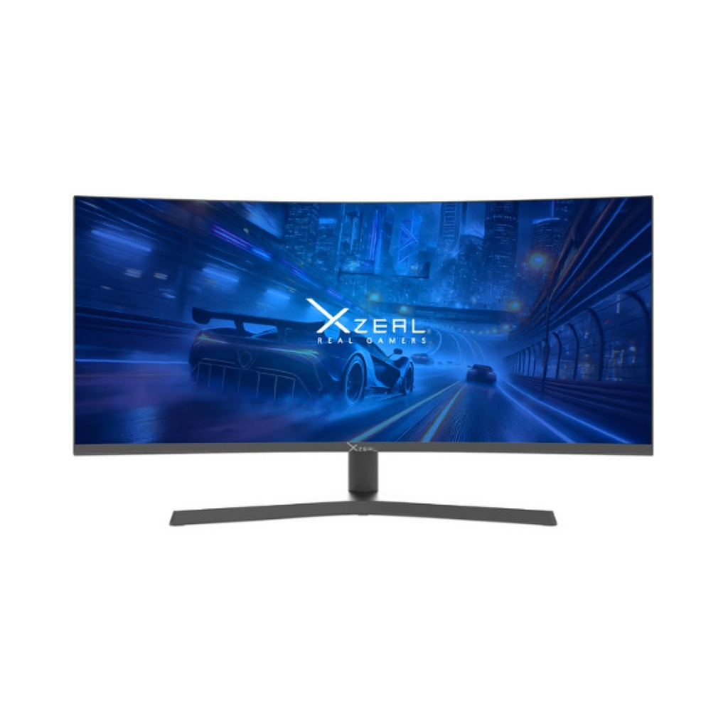 Monitor Curvo Gamer XZEAL XZ6010-1 34" 3440x1440p 165Hz 4ms