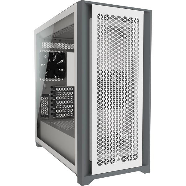 Gabinete Corsair 5000D AIRFLOW Con Ventana Midi-Tower ATX/EATX/ITX Sin Fuente