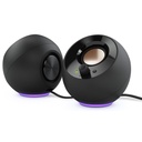 Bocinas Creative Pebble SE 4.4w RGB USB para PC y Laptops 