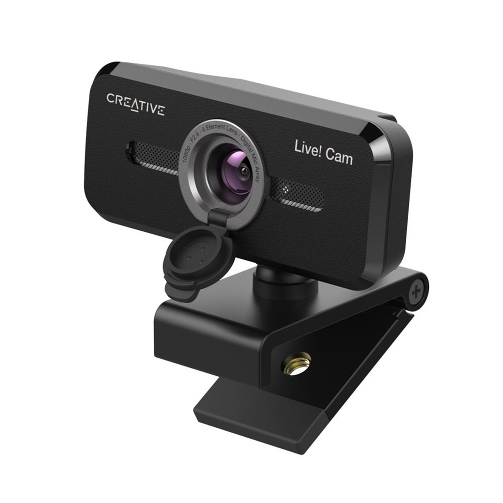 Webcam Live! Creative Labs Cam Sync 1080p V2 2MP USB 2.0