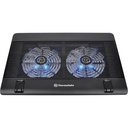 Base Enfriadora Thermaltake Massive 14"-17" 2x Ventiladores LED Azul