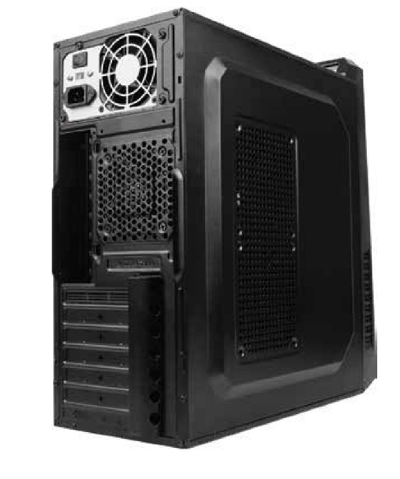 Gabinete Acteck Roma Elite Midi-Tower ATX/Micro ATX/Mini-ITX USB 3.0 Fuente De 500W