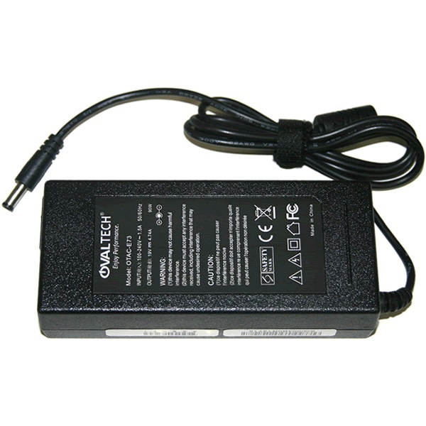 Cargador Para Laptop Ovaltech OTAC-E73 19V 4740mAhtil 19v/4.74ah