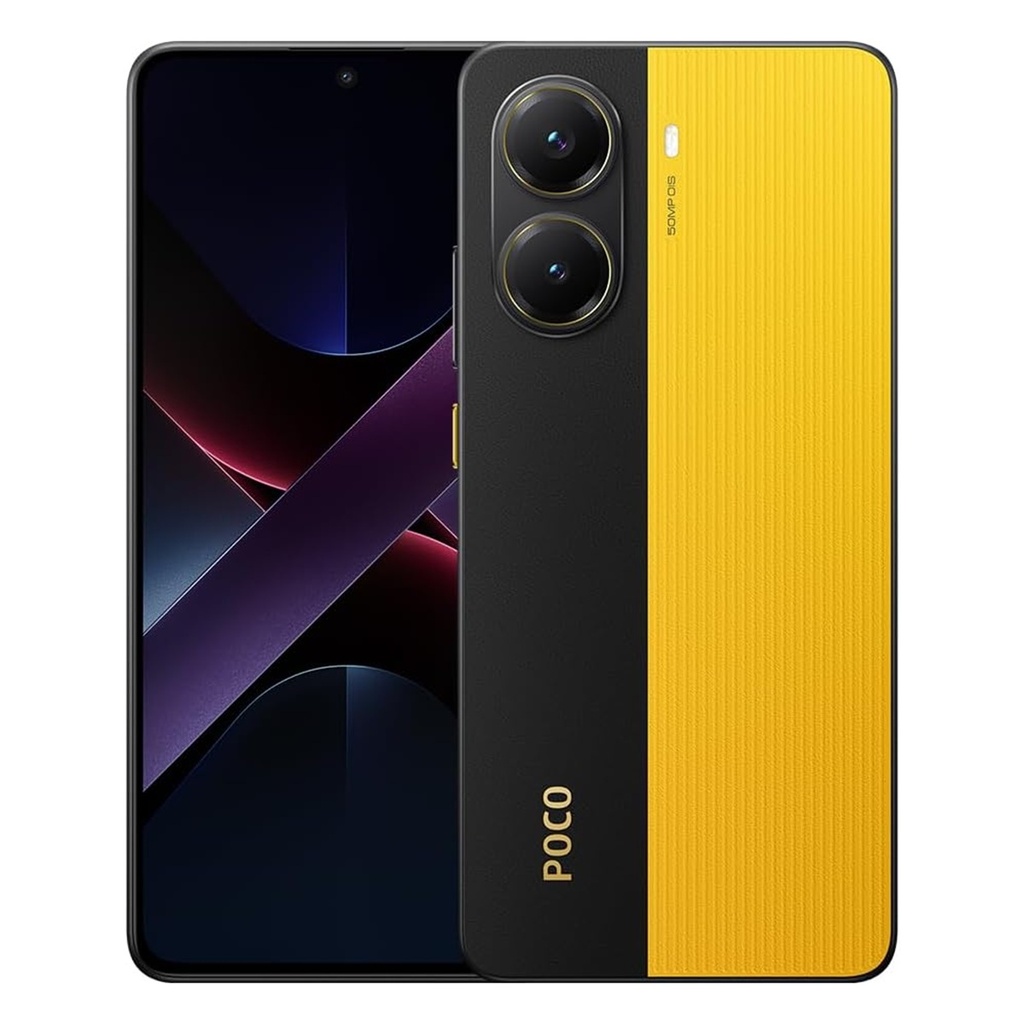 Smartphone Xiaomi Poco X7 Pro 6.67" 2712x1220 50+20MP Xiaomi HyperOS 2 512GB+12GB 6000mAh