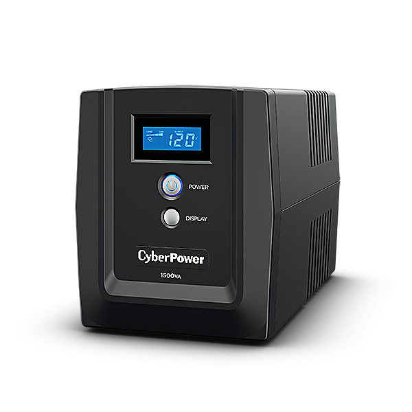 No Break CyberPower OM1500ATLCD, 900W, 1500VA, Entrada 82-148V, 8 Contactos