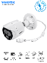 Vivotek ib9369 -  cámara ip bullet exterior 2mp/ lente 2.8mm/ ir 30 mts/ wdr enhance, smart stream iii,smart motion,3dnr, micros