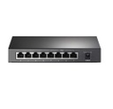 Switch TP-Link Gigabit Ethernet TL-SG1008P 10/100/1000Mbps 16Gbit/s 8 Puertos 8000 Entradas No Administrable