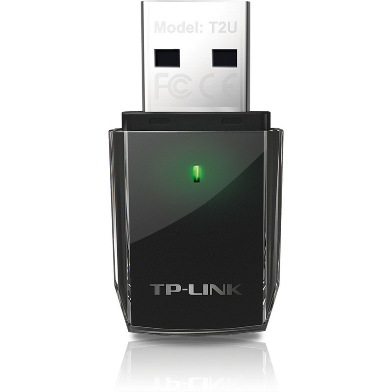 Adaptador De Red USB TP-Link ARCHER T2U AC600 Inalámbrico 600 Mbit/s