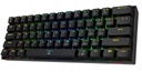 Teclado RGB DRAGONBORN Black K630 ReDragon Mecánico Inglés