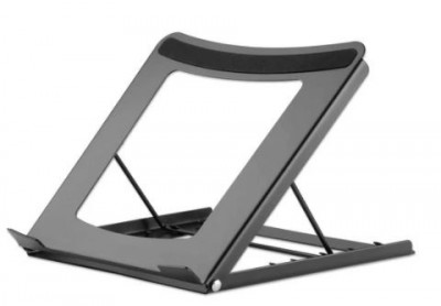 Soporte Ajustable Para Laptops Y Tabletas MANHATTAN 462129 5kg 10" 15.6"