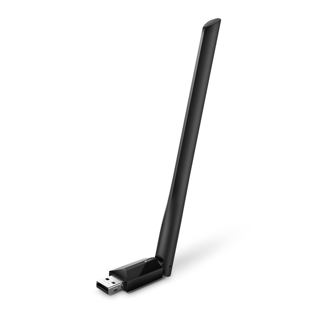 Adaptador De Red USB TP-Link Archer T2U Plus Inalámbrico WLAN 600Mbit/s 2.4/5GHz