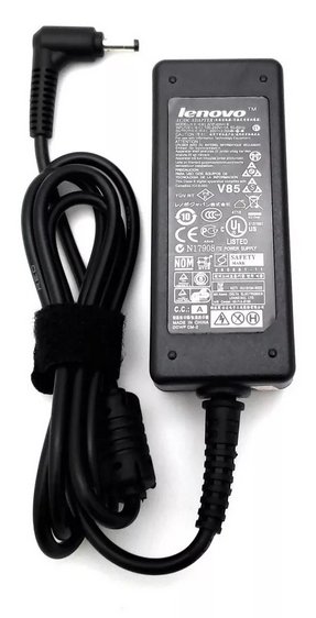 Cargador original lenovo 80mh000xus ideapad 100-14iby 20v,2.25a, tip 4.0x1.7mm, 45w